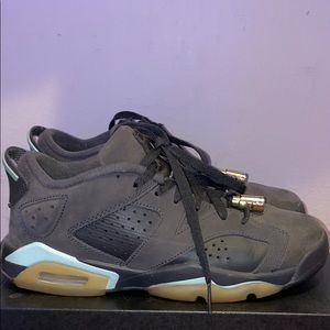 Air Jordan 6 Retro Low Anthracite Mint Foam 5.5Y